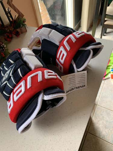 Senior Bauer Nexus 800 14"  Gloves