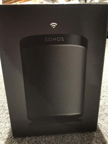 Sonos Play:1 New Open Box Unused Wireless Smart Speaker