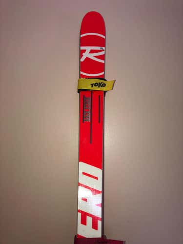 Women's 2016 Rossignol Racing Super G Skis With Bindings Max Din 15