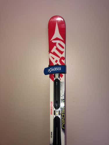 Unisex 2015 Atomic Racing Race GS Skis With Bindings Max Din 16