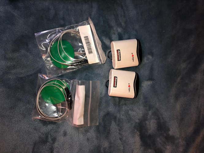 Hotronic 4 Power Plus Boot Heater Battery Packs with Brand New Cords