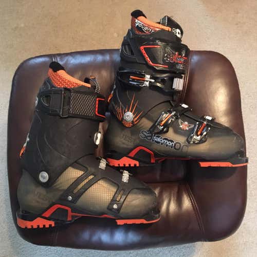 Unisex Salomon 95-115 Flex Ski Boots