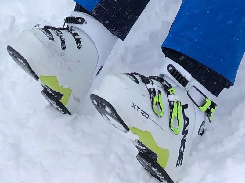 Men's Lange all mountain / powder XT 120 Ski Boots 120-130 Flex