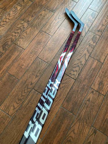 2 Pack Bauer 1NXL Malkin Pattern 1x Lite Left 82 Flex