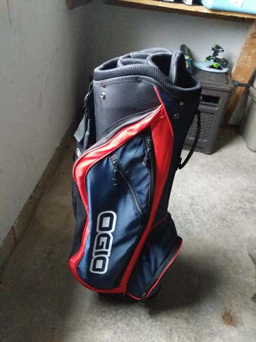Blue Ogio Carry Bag