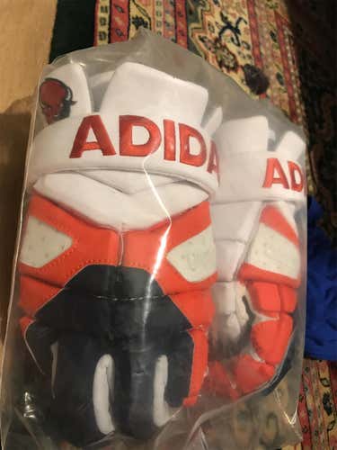New Bucknell Adidas Freak Lacrosse Gloves