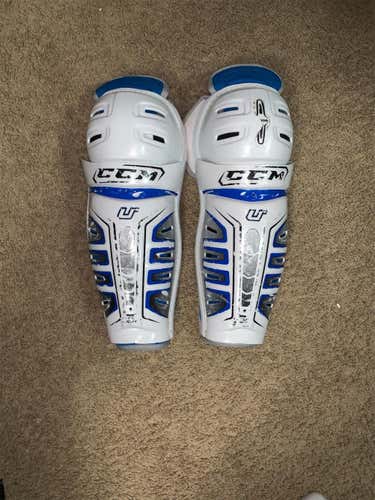 CCM U+ Shin Pads Size 14