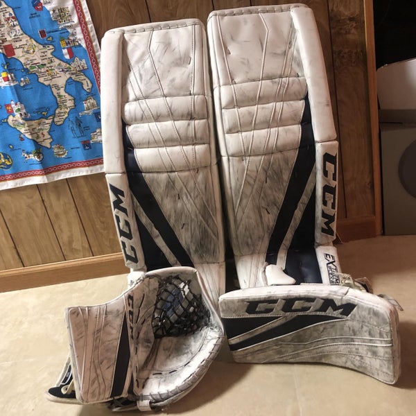 Senior 34" Regular Extreme Flex III Pro Stock Goalie Full Set