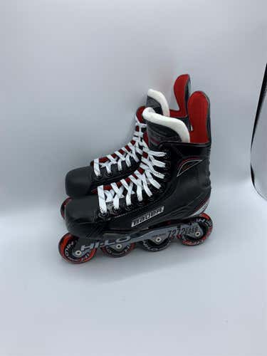 New Junior Bauer Vapor XR400 Inline Skates D&R (Regular) Size 4