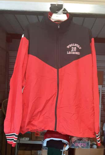 New Wesleyan Lacrosse Men's Jacket - Large