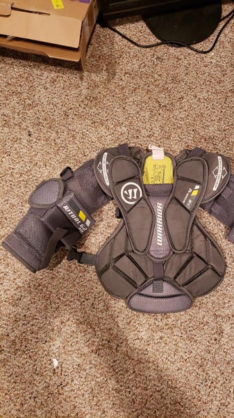 Youth Small/Medium Warrior Ritual G2 Goalie Chest and Arm Protector Goalie Chest Protector
