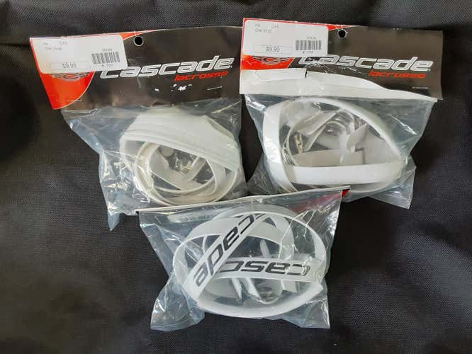 New Cascade Lacrosse Helmet Chinstraps