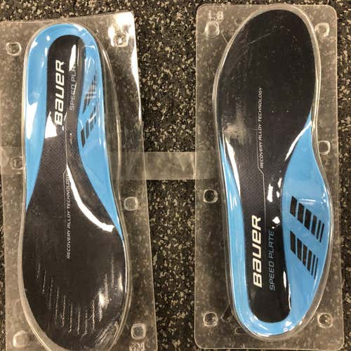 Bauer Speed Plate Pro Stock Ice Hockey Skate Foot Beds