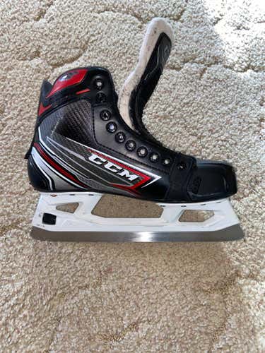 Senior CCM FT460 D&R (Regular)  Size 8 Hockey Goalie Skates