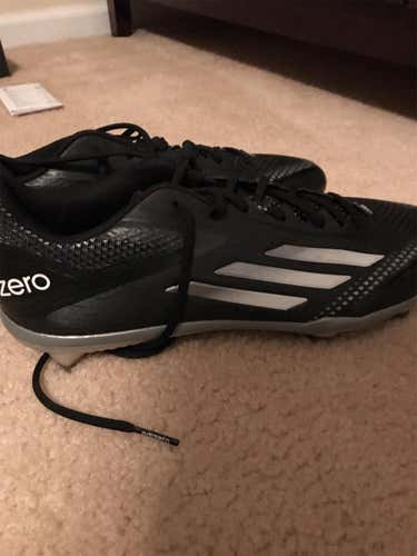 Adidas New Black Men's Metal Cleats
