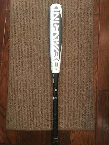 2017 USSSA Certified DeMarini Composite CF Zen Bat (-10) 19 oz 29"