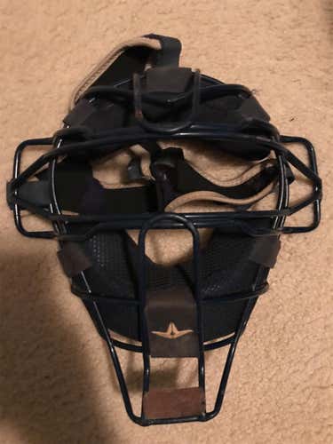Blue Adult All Star Catcher's Mask