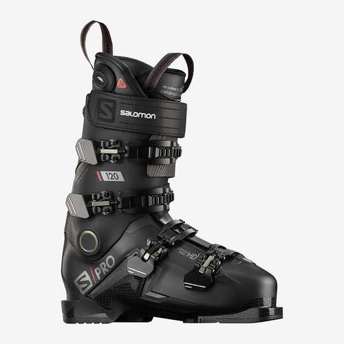 Men's Salomon All Mountain S/PRO 120 CHC Ski Boots 120-130 Flex