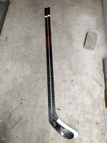 Sher-Wood EK365 RH 75 flex pp28 hockey stick x2