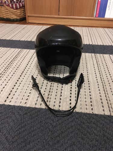 Black Unisex Medium Giro Strive MIPS Helmet FIS 2013 Legal with SL Chin Bar