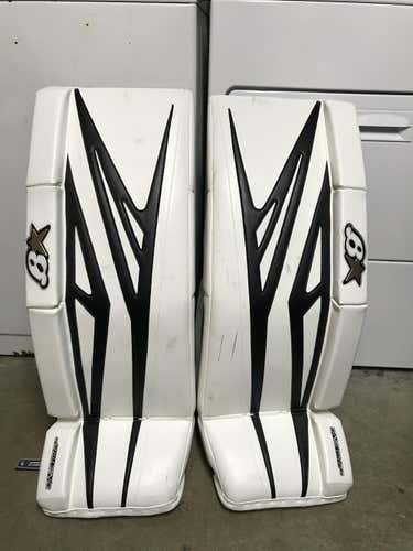 Brian's GNETiK 8.0 Senior Goalie Leg Pads size 33+1