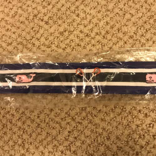 Vineyard Vines Lacrosse Belt- Brand New, Never Opened