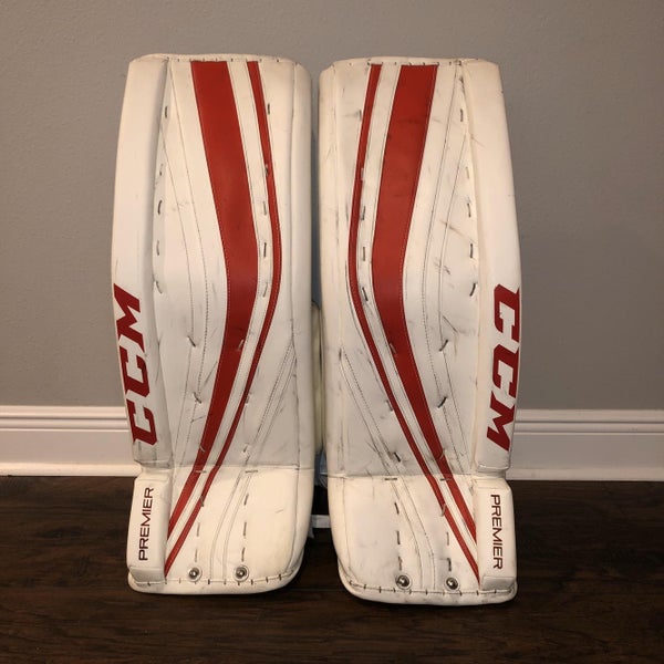 33+2” CCM Premier Pro Sr. Goalie Leg Pads