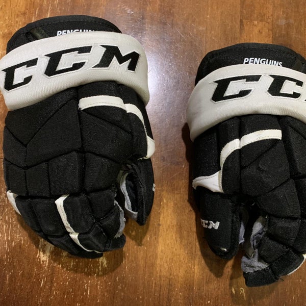 Pittsburgh/WBS Penguins 13” Pro Stock CCM HG12 Hockey Gloves
