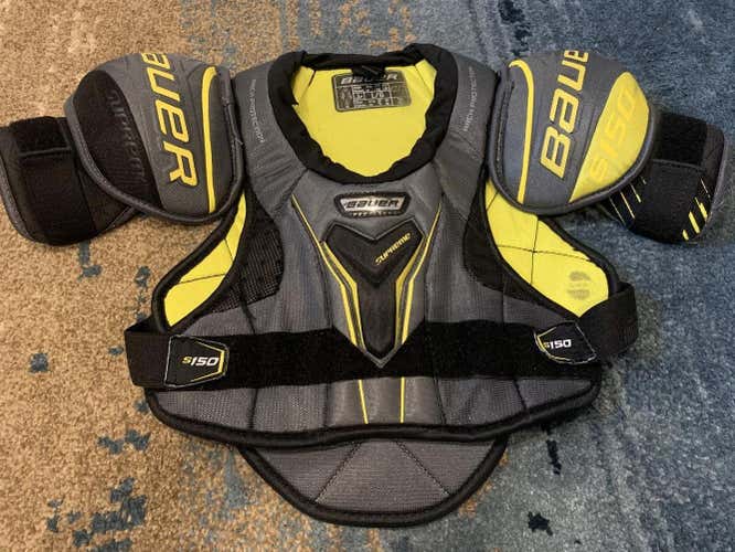 Junior Large Bauer S150 Shoulder Pads