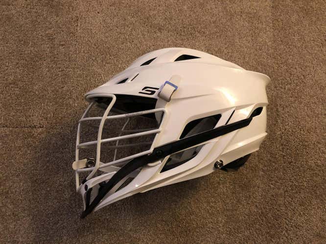 Brand New Cascade S Helmet White