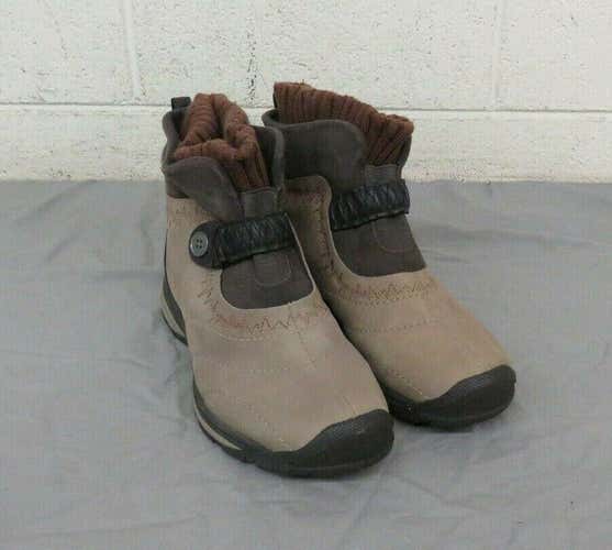 Columbia Bugapowder 2 Brown Pull-On Ankle Boots US Women's 10 EU 42-2/3 GREAT
