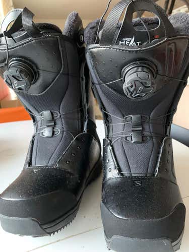 New Women's 6.0 (Women's 7.0) Salomon Kiana Snowboard Boots All Mountain Medium Flex