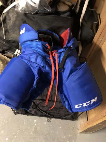 Blue Senior Large CCM RBZ 130 Hockey Pants