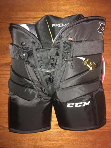 New Large CCM Premier Intermediate Hockey Goalie Pants