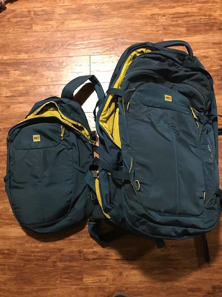 mec 65l backpack