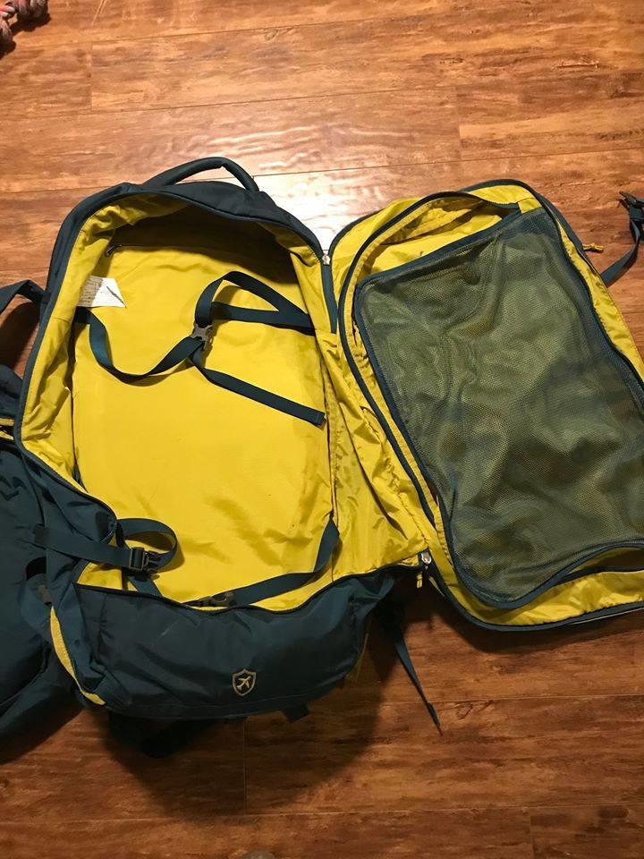 mec 65l backpack