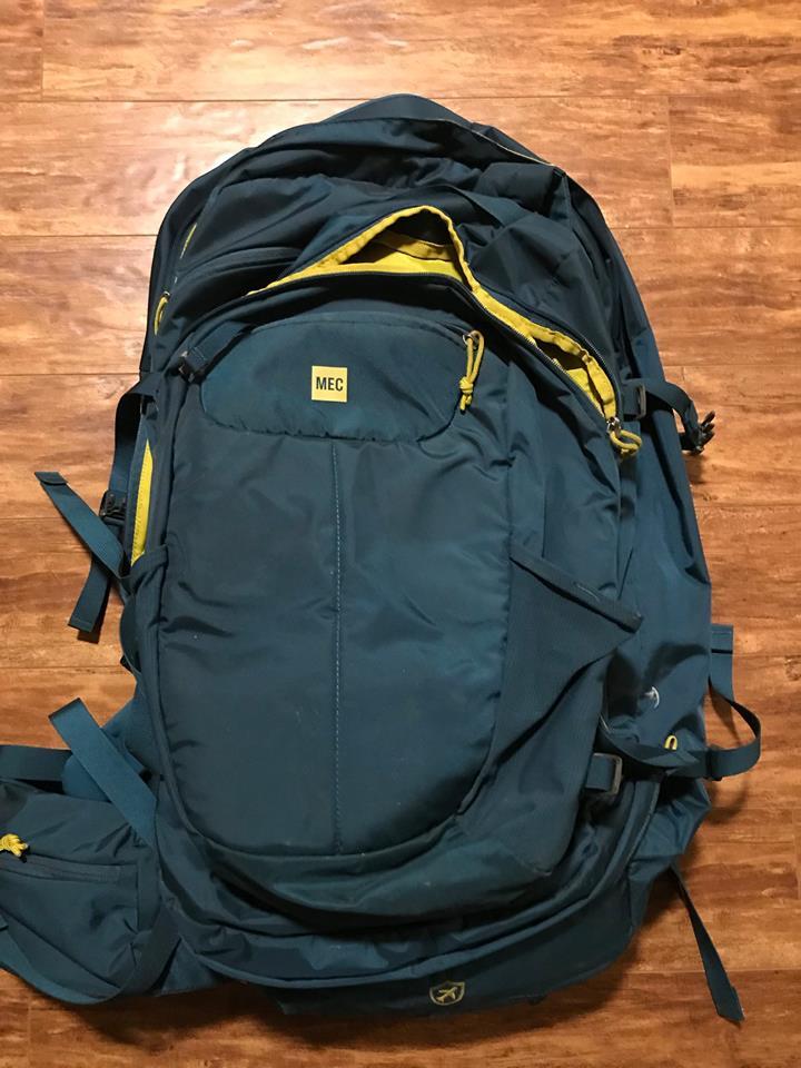 mec 65l backpack