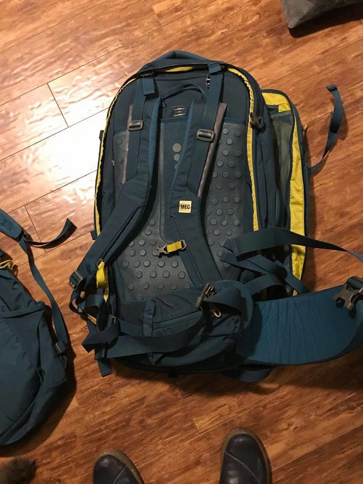 mec patagonia backpack