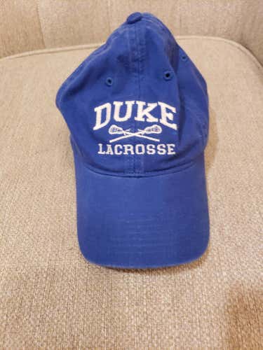 Blue DUKE LACROSSE Hat