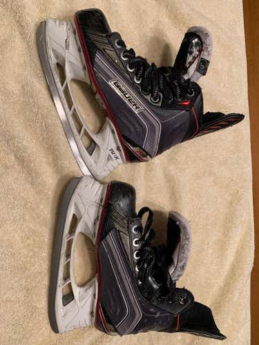 Junior Bauer Vapor X600 Hockey Skates D&R (Regular) Pro Stock Size 4