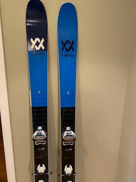 Men's 2018 Volkl All Mountain 90Eight Skis 177cm With Marker Griffon Bindings