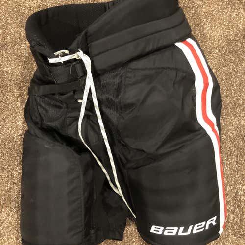 Chicago Blackhawks Medium Bauer Pro Stock Hockey Pants