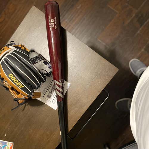 High School/College 2020 Wood CB15 (-3) 31 oz 34" Bat