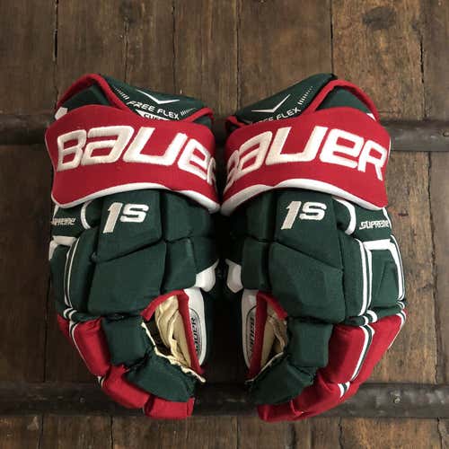 [Pro Stock] Bauer 1s SHL Frolunda Indian’s 14” Gloves