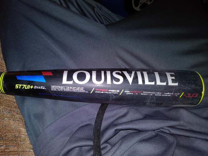 USABat Certified Louisville Slugger Hybrid Select 719 Bat (-10) 19 oz 29"