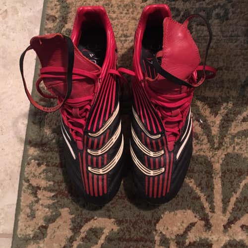 Black Men's Detachable Cleats Adidas Cleats