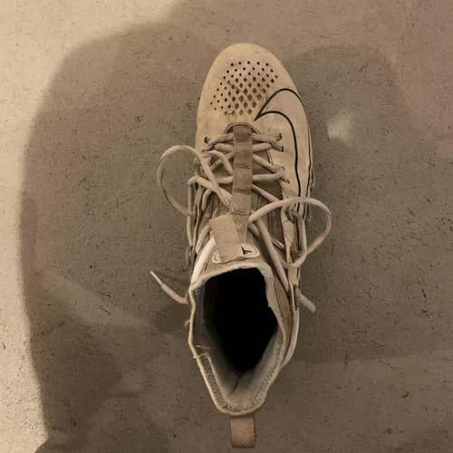 White Adult Men's 10.5 (W 11.5) Nike Cleats