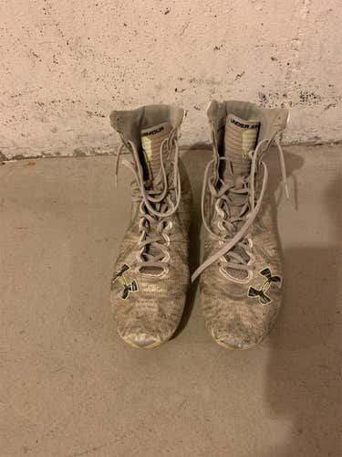 Adult Men's 10.5 (W 11.5) Under Armour Cleats