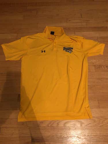 Towson Lacrosse Men’s Team Issued Travel/Sideline Polo