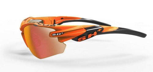 SH+ (sh plus) RG 5000 Cycling Triathlon Multisport Sunglasses Orange Black